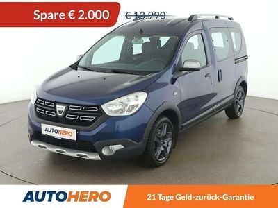 Blau Gebraucht 2017 Dacia Dokker Stepway Van / Kleinbus | € 11.990 (Fairer Preis)