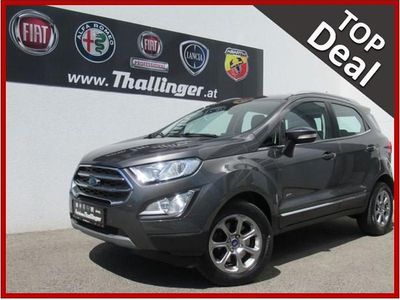 Grau Gebraucht 2018 Ford Ecosport Titanium SUV | € 15.890 (Fairer Preis)