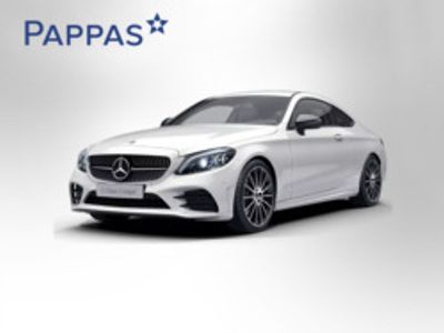 gebraucht Mercedes C220 d 4MATIC Coupé *NP 69.900.-, AMG Line, 9G-Tronic, Multibeam-LED, Head-Up Display, 360°-Kamera, Ambientebeleuchtung