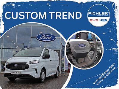 gebraucht Ford Transit Custom NEUES MODELL Trend 300L1 136PS , LAGER AKTION