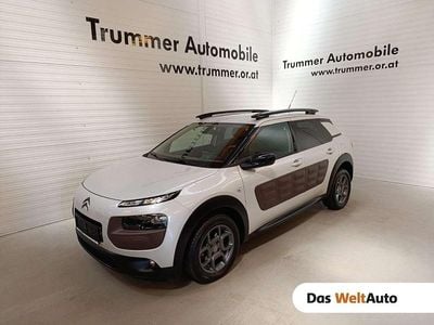Weiß Gebraucht 2015 Citroën C4 Shine SUV | € 8.990