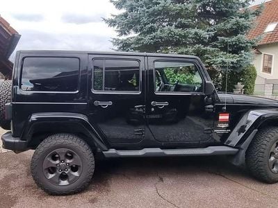 gebraucht Jeep Wrangler Unlimited Sahara 28 CRD HT Aut.