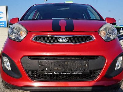 Rot Gebraucht 2012 Kia Picanto Active Kleinwagen | € 3.390