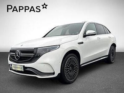 Gebraucht Mercedes EQC400 300 kW (408 PS) 2020 Polarweiß SUV