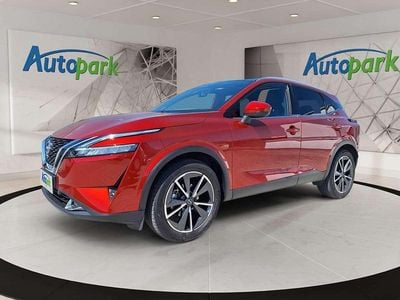 Gebraucht Nissan Qashqai Tekna 140 PS (102 kW) 2023 Rot SUV