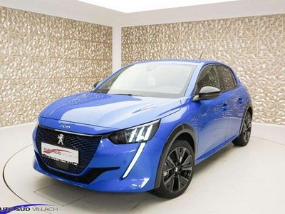 Neu Peugeot e-208 GT 100 kW (136 PS) 2025 Blau Kleinwagen