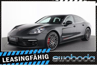 gebraucht Porsche Panamera 4S E-Hybrid PHEV Sportabgasanlage Massag Coupé (Leasing mögl.)