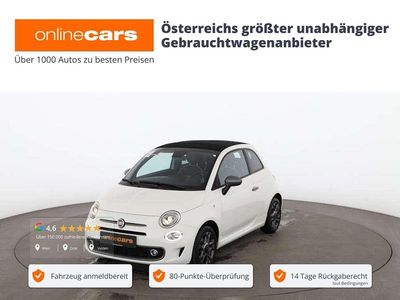 Weiß Gebraucht 2021 Fiat 500 Sport Cabrio | € 10.990 (Guter Preis)