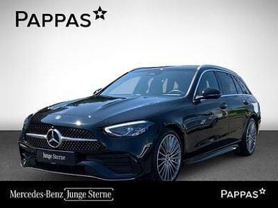 Schwarz Gebraucht 2024 Mercedes C200 Kombi | € 43.900 (Fairer Preis)