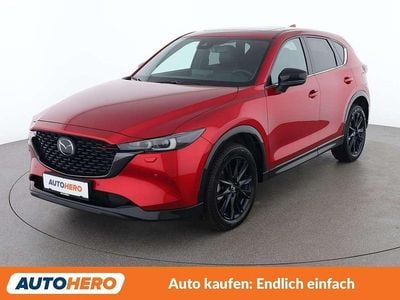 Gebraucht Mazda CX-5 Homura-Line 184 PS (135 kW) 2024 Rot SUV