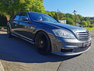 gebraucht Mercedes S500 lang Aut.