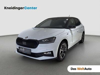 Weiss metallic Neu 2025 Skoda Fabia Monte Carlo Limousine | € 24.990 (Fairer Preis)