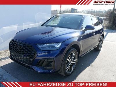 Gebraucht Audi Q5 Sportback S-Line 2024 Navarrablau metallic SUV