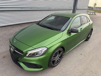 Grün Gebraucht 2017 Mercedes A160 AMG Kleinwagen | € 16.990 (Fairer Preis)