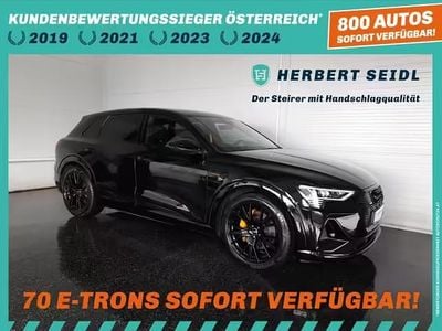 gebraucht Audi e-tron 50 quattro S-LINE BLACK EDITION *NP: € 86.757,-...