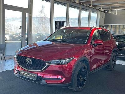 Gebraucht Mazda CX-5 175 PS (128 kW) 2018 Rot sonderlackierung SUV