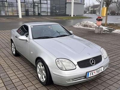 Gebraucht Mercedes SLK200 136 PS (100 kW) 1998 Cabrio
