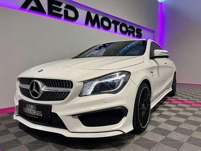 Weiß Gebraucht 2014 Mercedes CLA180 AMG line Limousine | € 17.999 (Etwas zu teuer)