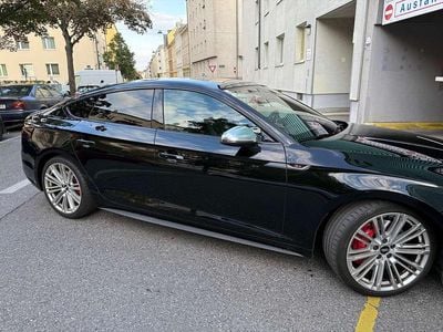 Schwarz Gebraucht 2018 Audi S5 Sportback Kleinwagen | € 44.000