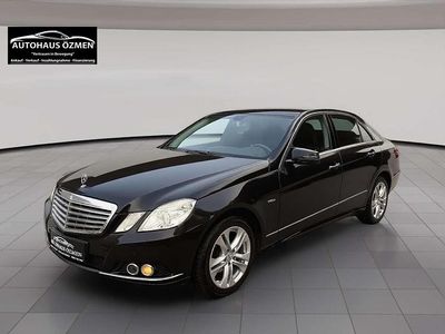 Schwarz Gebraucht 2009 Mercedes E220 Avantgarde Limousine | € 10.900 (Fairer Preis)
