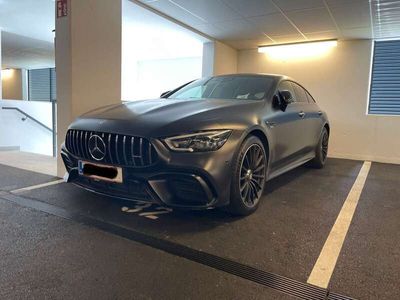 gebraucht Mercedes AMG GT Mercedes-AMG 53 4MATIC+ Limousine Aut.