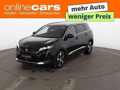 Gebraucht Peugeot 5008 GT 131 PS (96 kW) 2021 Schwarz SUV