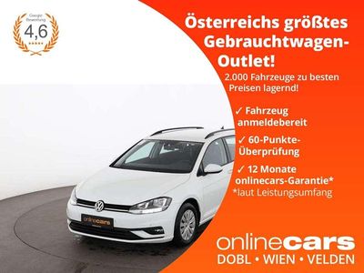 Weiß Gebraucht 2019 VW Golf VII Trendline Kombi | € 15.490 (Fairer Preis)