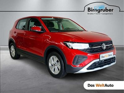 Neu VW T-Cross 95 PS (69 kW) 2025 Mittelrot  metallic SUV