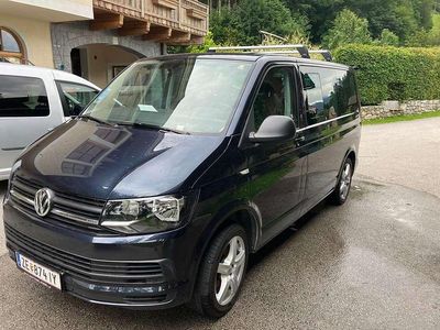 Blau Gebraucht 2016 VW Multivan Edition Van | € 33.000 (Teuer)