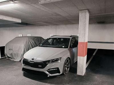 gebraucht Skoda Octavia Combi 20 TDI RS DSG