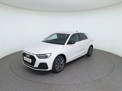 Weiss normal Gebraucht 2025 Audi A1 Sportback Kleinwagen | € 29.590 (Teuer)