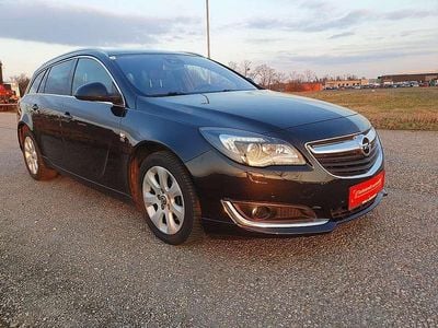 Schwarz Gebraucht 2014 Opel Insignia Cosmo Kombi | € 8.990 (Fairer Preis)