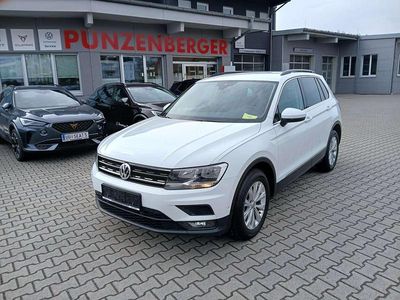 Weiß Gebraucht 2017 VW Tiguan Comfortline SUV | € 19.950 (Fairer Preis)