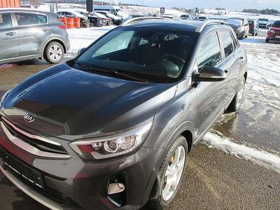 Gebraucht Kia Stonic Gold 116 PS (85 kW) 2018 Schwarz SUV