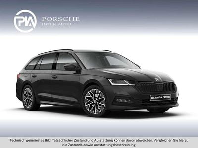 Schwarz metallicperleffektno Gebraucht 2021 Skoda Octavia Style Kombi | € 22.990 (Guter Preis)