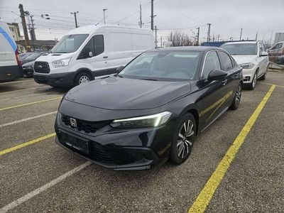 Schwarz Gebraucht 2022 Honda Civic Elegance Limousine | € 27.490 (Fairer Preis)