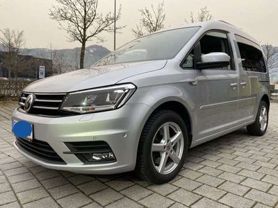 gebraucht VW Caddy Kombi Comfortline 20 TDI DSG 150PS EU6