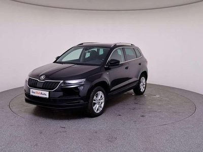 Gebraucht Skoda Karoq Ambition 150 PS (110 kW) 2021 Schwarz  metallicperleffektno SUV