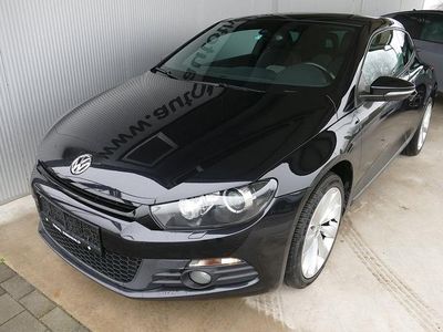 Schwarz metallicperleffektno Gebraucht 2009 VW Scirocco Coupé | € 8.990 (Fairer Preis)
