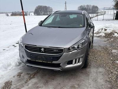 Gebraucht Peugeot 508 RXH 181 PS (133 kW) 2016 Grau Kombi