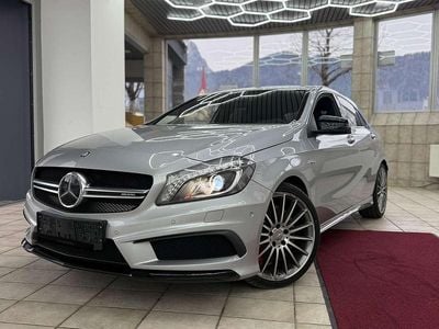 Gebraucht Mercedes A45 AMG AMG 360 PS (264 kW) 2014 Silber Kleinwagen