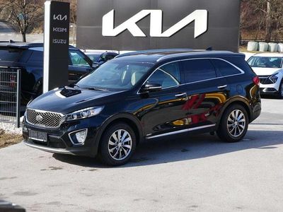 Gebraucht Kia Sorento 200 PS (147 kW) 2016 Schwarz SUV