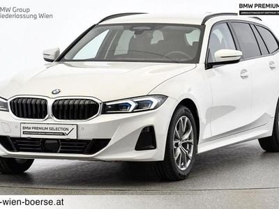 Gebraucht BMW 320 Efficient Dynamics 190 PS (139 kW) 2024 Weiß Kombi