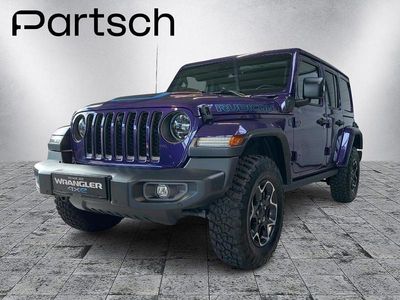 Blau Gebraucht 2024 Jeep Wrangler Rubicon SUV | € 73.337