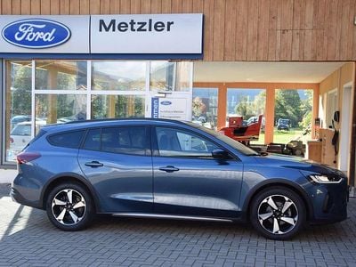 Blau Gebraucht 2024 Ford Focus Active X Kombi | € 28.900 (Teuer)