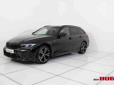Schwarz Gebraucht 2024 BMW 318 Shadowline Kombi | € 45.990