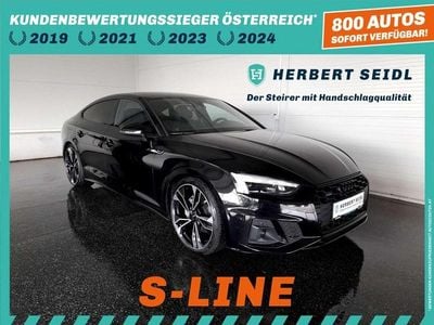 Gebraucht Audi A5 Sportback Competition 204 PS (150 kW) 2022 Schwarz Kleinwagen