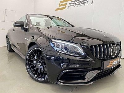 Schwarz Gebraucht 2019 Mercedes C63 AMG AMG Cabrio | € 92.990