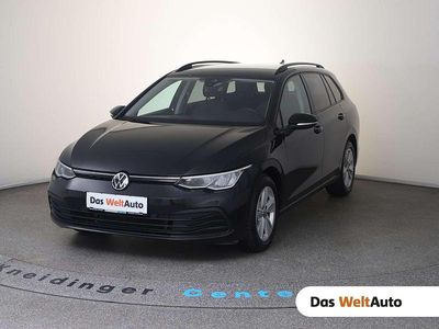 Gebraucht VW Golf VIII Life 116 PS (85 kW) 2022 Schwarz Kombi