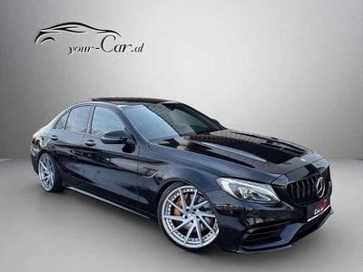 Gebraucht Mercedes C63 AMG AMG 476 PS (350 kW) 2016 Schwarz Limousine